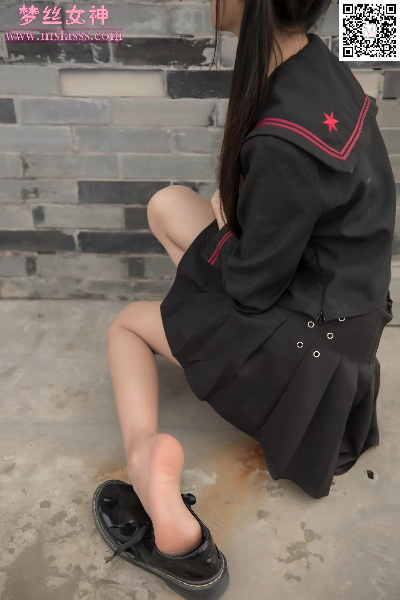 [MSLASS梦丝女神] 2020.03.26 NO.104 诗琪 纤细的美腿玉足 [47P]插图3